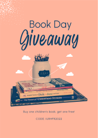 Book Giveaway Flyer Image Preview