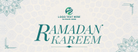 Psychedelic Ramadan Kareem Facebook cover Image Preview