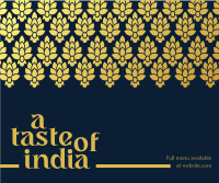 Taste of India Facebook post Image Preview