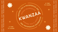 Kwanzaa Festival Facebook Event Cover Design
