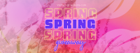 Exclusive Spring Giveaway Facebook Cover Design