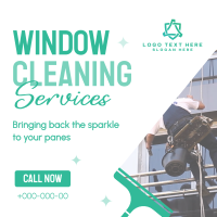 Sparkling Window Cleaning Instagram post Image Preview