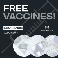 Vaccine Vaccine Reminder Linkedin Post Design