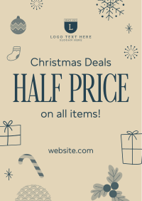 Amazing Christmas Deals Flyer Image Preview