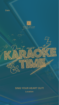 Join Karaoke Time Instagram Reel Image Preview