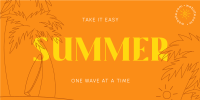 Easy Summer Twitter post Image Preview