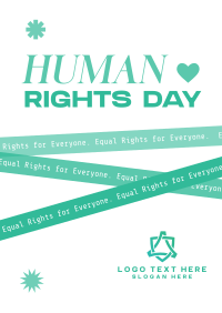 Unite Human Rights Poster Design