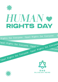 Unite Human Rights Poster Image Preview