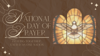 Elegant Day of Prayer Video Image Preview