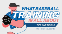 Home Run Training Animation Design