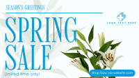 Spring Season Promo Facebook Event Cover Design