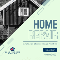 House Repair Service Offer Instagram post Image Preview