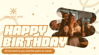 Birthday Celebration Animation Image Preview