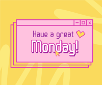 Cheers to Monday Facebook post Image Preview