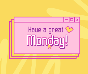 Cheers to Monday Facebook post Image Preview