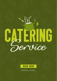 Delicious Catering Flyer Design