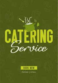 Delicious Catering Flyer Image Preview