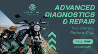 Motorcycle Advance Diagnostic and Repair Animation Image Preview