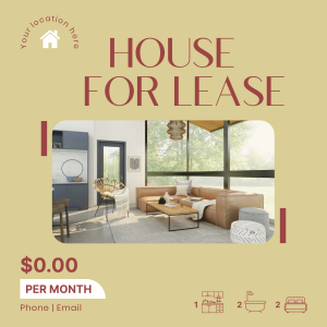 Property Lease Instagram post Image Preview