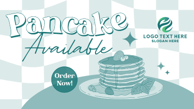 Pancake Available Facebook event cover Image Preview