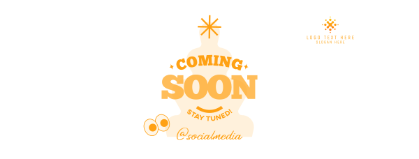 Coming Soon Emoji Facebook Cover Design
