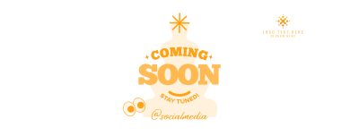 Coming Soon Emoji Facebook cover Image Preview