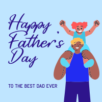 Happy Father's Day! Instagram post Image Preview