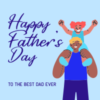 Happy Father's Day! Instagram Post Design