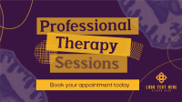 Abstract Therapy Session Collage Animation Preview