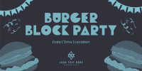 Burger Block Party Twitter post Image Preview