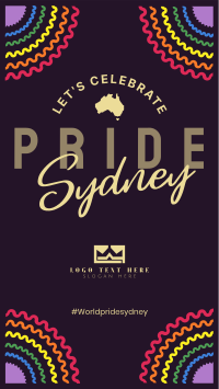 Sydney Pride Instagram story Image Preview