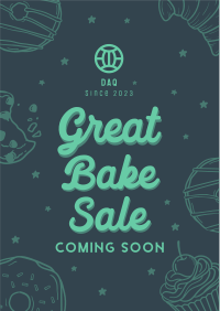 Great Bake Sale Flyer Image Preview