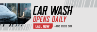 Car Wash Detailing Twitter Header Image Preview