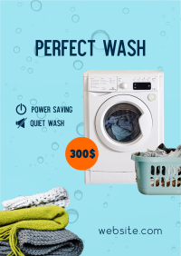 Featured Washing Machine  Flyer Design