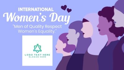 Women's Day Facebook event cover Image Preview