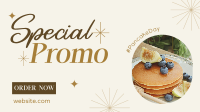 Stylish Pancake Day Facebook Event Cover Design