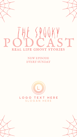 Paranormal Podcast Instagram story Image Preview