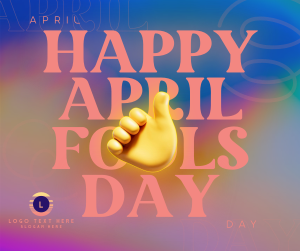 Happy April Fools Day Facebook post Image Preview