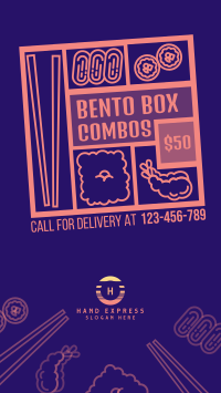 Bento Box Combo Instagram reel Image Preview