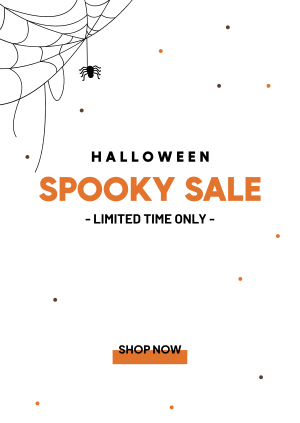 Spooky Sale Poster Image Preview