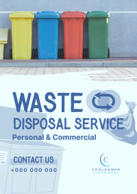 Waste Disposal Management Flyer Image Preview