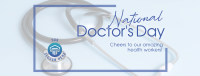 Celebrate National Doctors Day Facebook Cover Design