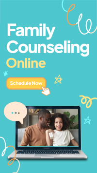 Online Counseling Service Facebook story Image Preview