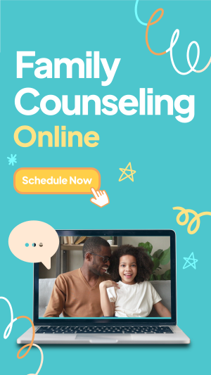 Online Counseling Service Facebook story Image Preview