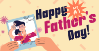 Father's Day Selfie Facebook ad Image Preview