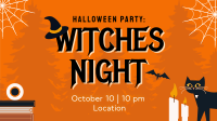 Witches Night Animation Image Preview
