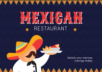 Mexican Specialties Postcard Image Preview