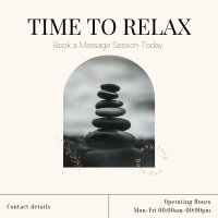 Zen Book Now Massage Instagram post Image Preview