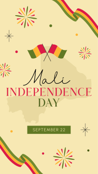 Mali Day Facebook story Image Preview