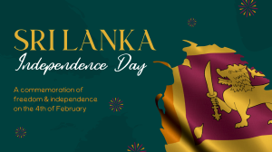 Sri Lankan Flag Video Image Preview